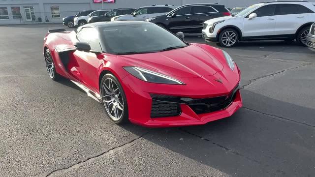 2023 Chevrolet Corvette Vehicle Photo in INDIANAPOLIS, IN 46227-0991