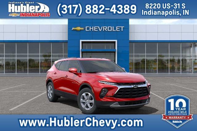 2024 Chevrolet Blazer Vehicle Photo in INDIANAPOLIS, IN 46227-0991