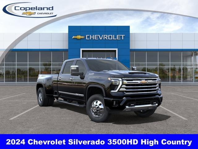 2024 Chevrolet Silverado 3500 HD Vehicle Photo in BROCKTON, MA 02301-7113