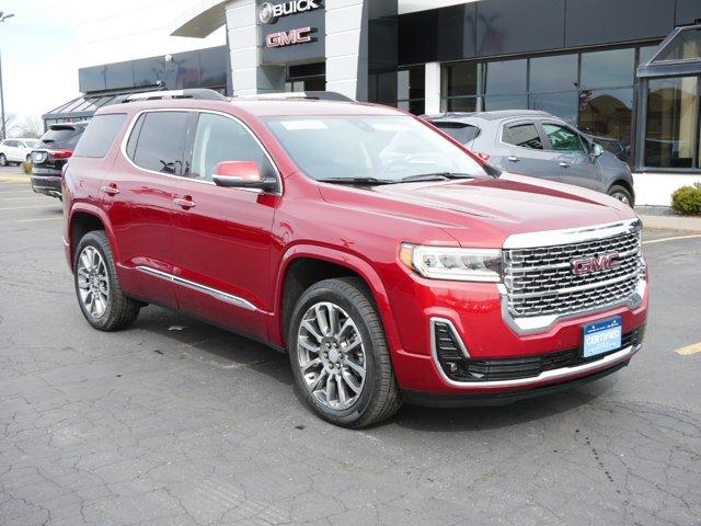 Certified 2023 GMC Acadia Denali with VIN 1GKKNXL49PZ224556 for sale in Forest Lake, Minnesota