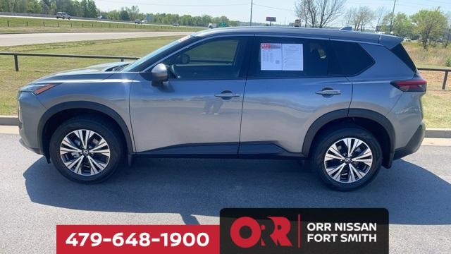 2021 Nissan Rogue Vehicle Photo in Fort Smith, AR 72908