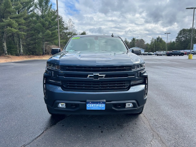 Certified 2020 Chevrolet Silverado 1500 RST with VIN 3GCUYEED0LG443722 for sale in Eagle River, WI