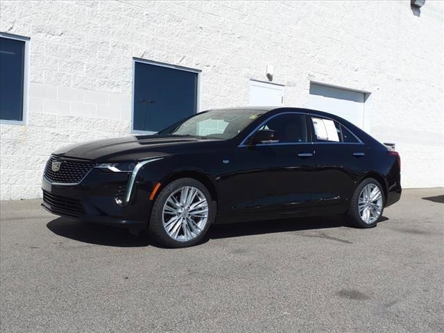 2022 Cadillac CT4 Vehicle Photo in HENDERSON, NC 27536-2966