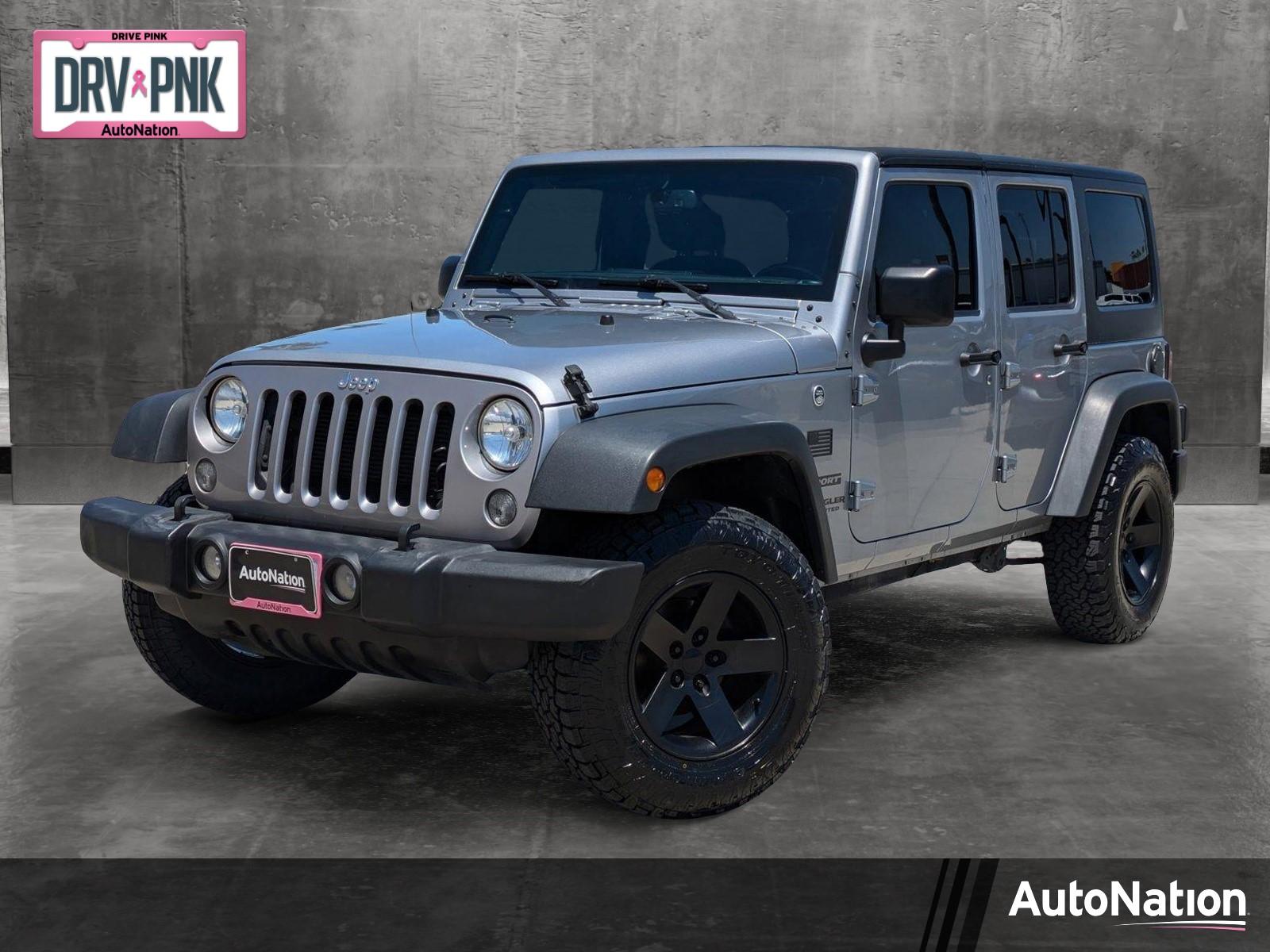 2017 Jeep Wrangler Unlimited Vehicle Photo in Tustin, CA 92782