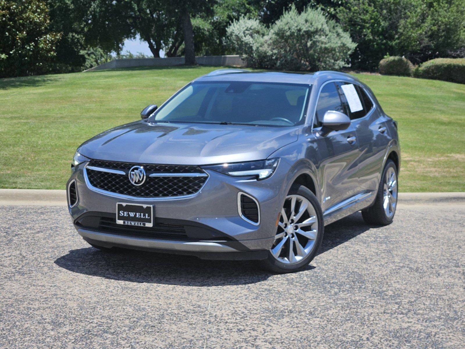 2021 Buick Envision Vehicle Photo in Fort Worth, TX 76132