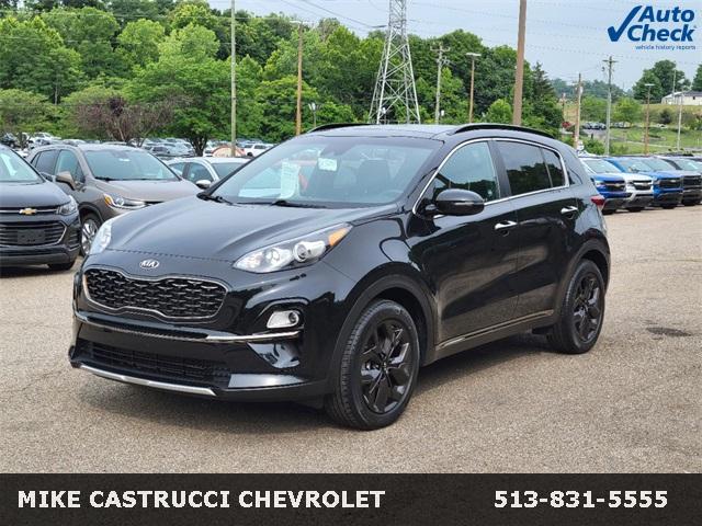 2020 Kia Sportage Vehicle Photo in MILFORD, OH 45150-1684