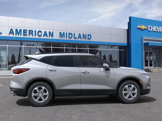 2024 Chevrolet Blazer Vehicle Photo in MIDLAND, TX 79703-7718