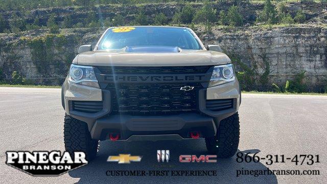 Used 2022 Chevrolet Colorado ZR2 with VIN 1GCGTEEN2N1310143 for sale in Branson, MO