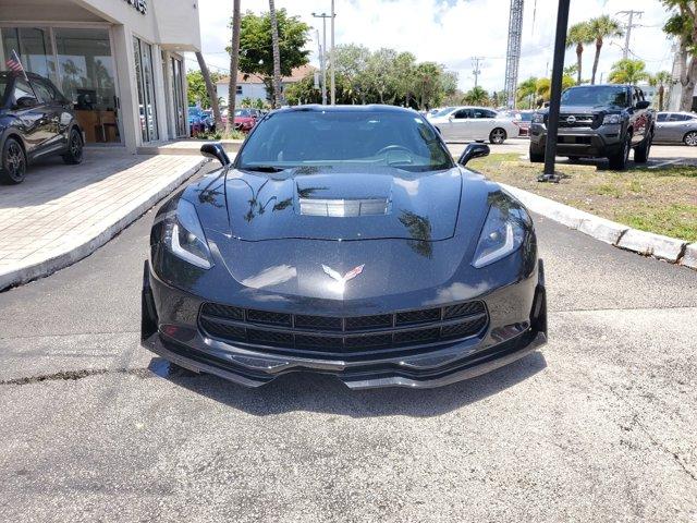 Used 2014 Chevrolet Corvette Base with VIN 1G1YC2D77E5130549 for sale in Fort Lauderdale, FL