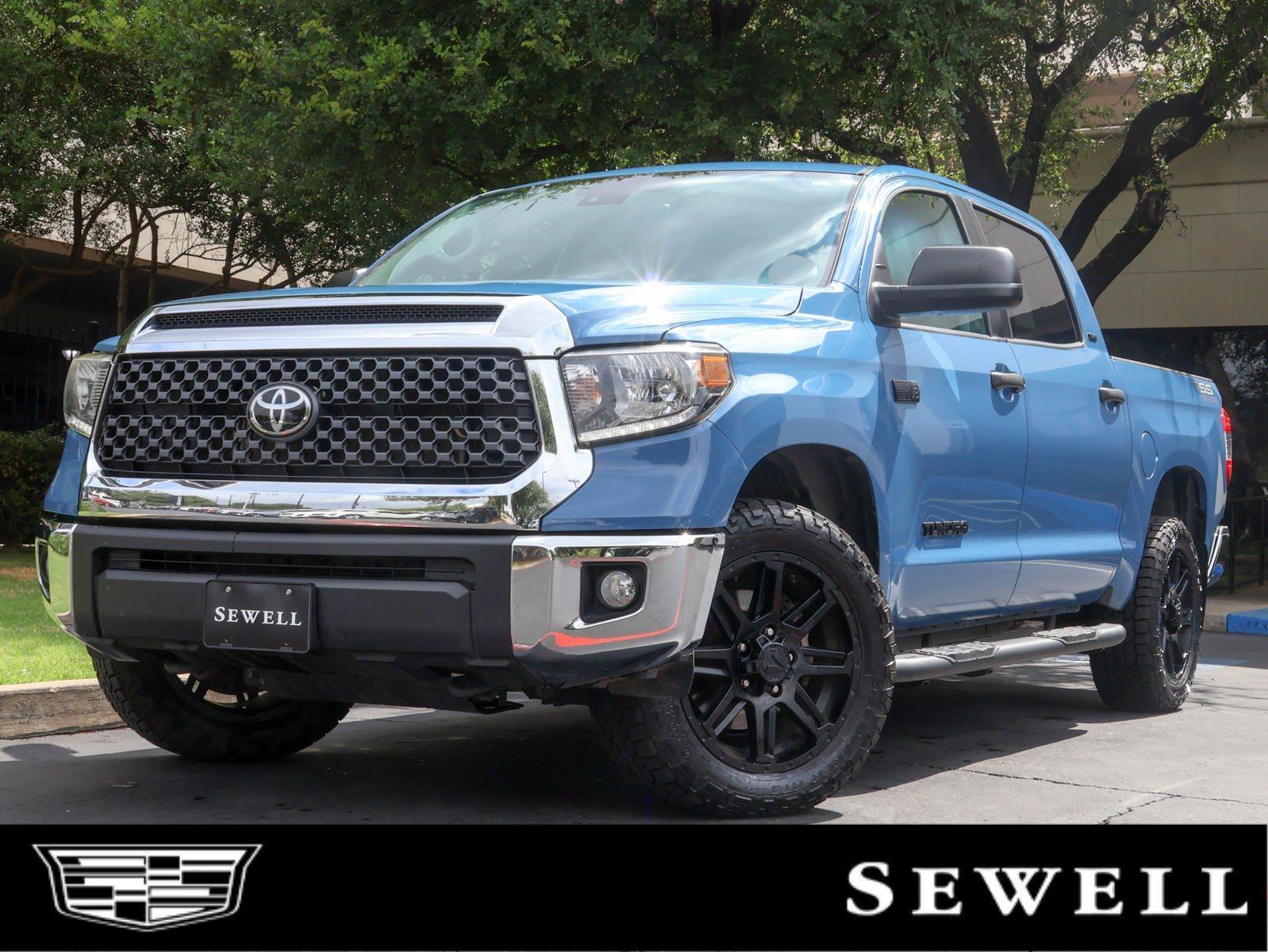 2020 Toyota Tundra 4WD Vehicle Photo in DALLAS, TX 75209-3095