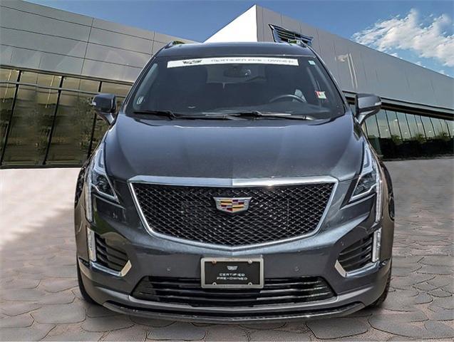 Certified 2021 Cadillac XT5 Sport with VIN 1GYKNGRSXMZ143685 for sale in Englewood, CO