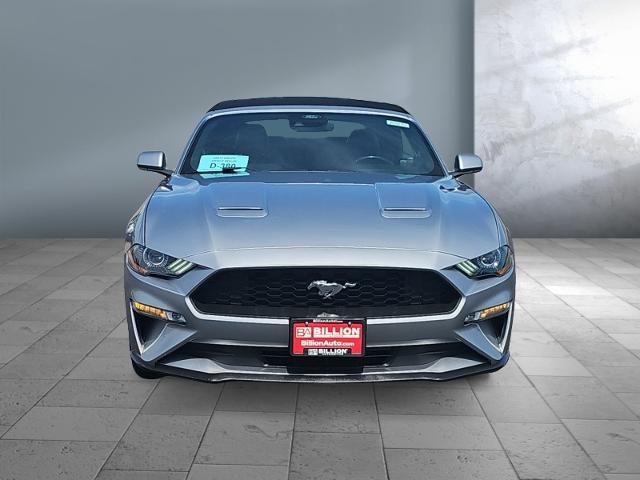 Used 2021 Ford Mustang EcoBoost with VIN 1FATP8UH1M5102512 for sale in Dell Rapids, SD