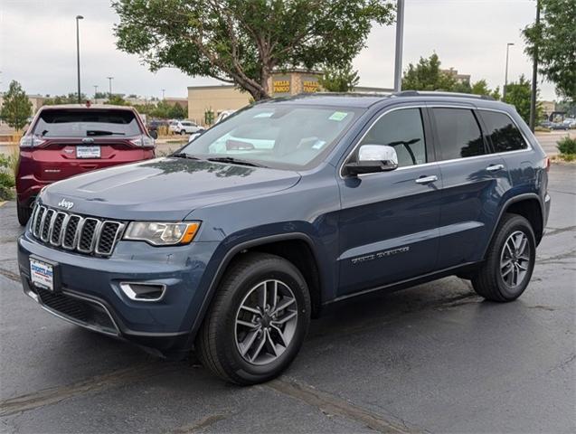 2021 Jeep Grand Cherokee Vehicle Photo in AURORA, CO 80012-4011