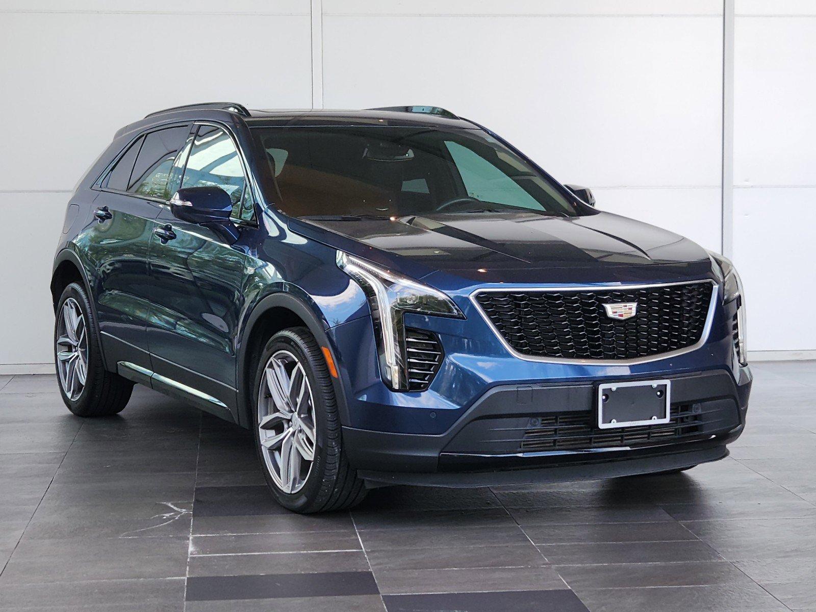 2022 Cadillac XT4 Vehicle Photo in HOUSTON, TX 77079-1502