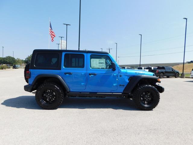 2024 Jeep Wrangler Vehicle Photo in Gatesville, TX 76528