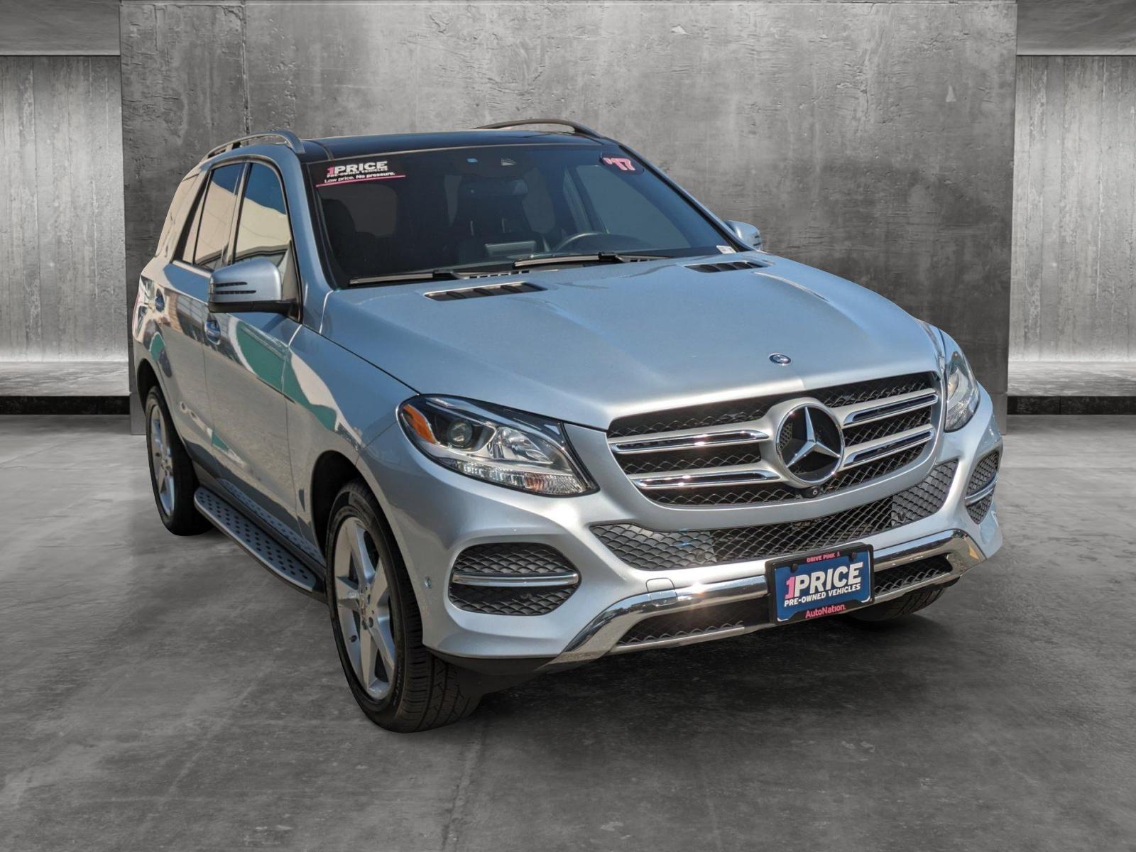 2017 Mercedes-Benz GLE Vehicle Photo in Bethesda, MD 20852