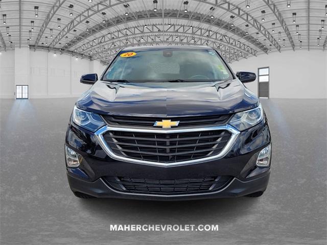 Used 2020 Chevrolet Equinox LT with VIN 3GNAXKEV9LS509282 for sale in Saint Petersburg, FL