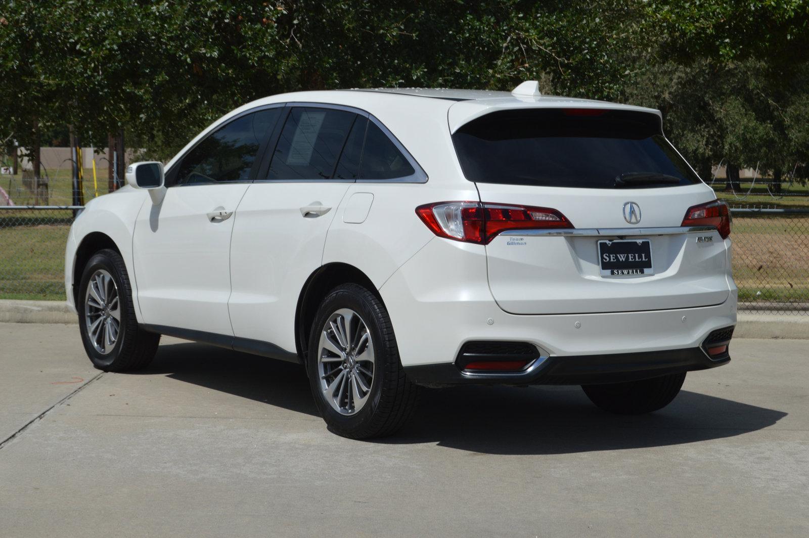 2018 Acura RDX Vehicle Photo in Houston, TX 77090