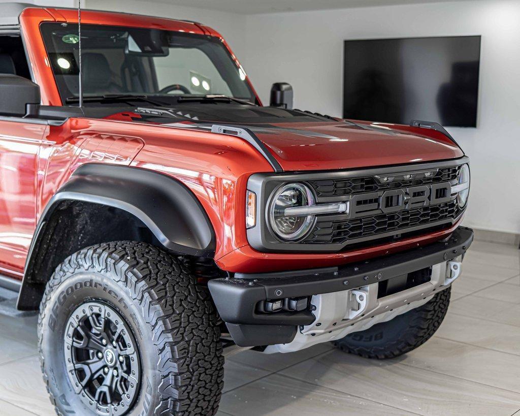 2023 Ford Bronco Vehicle Photo in Plainfield, IL 60586