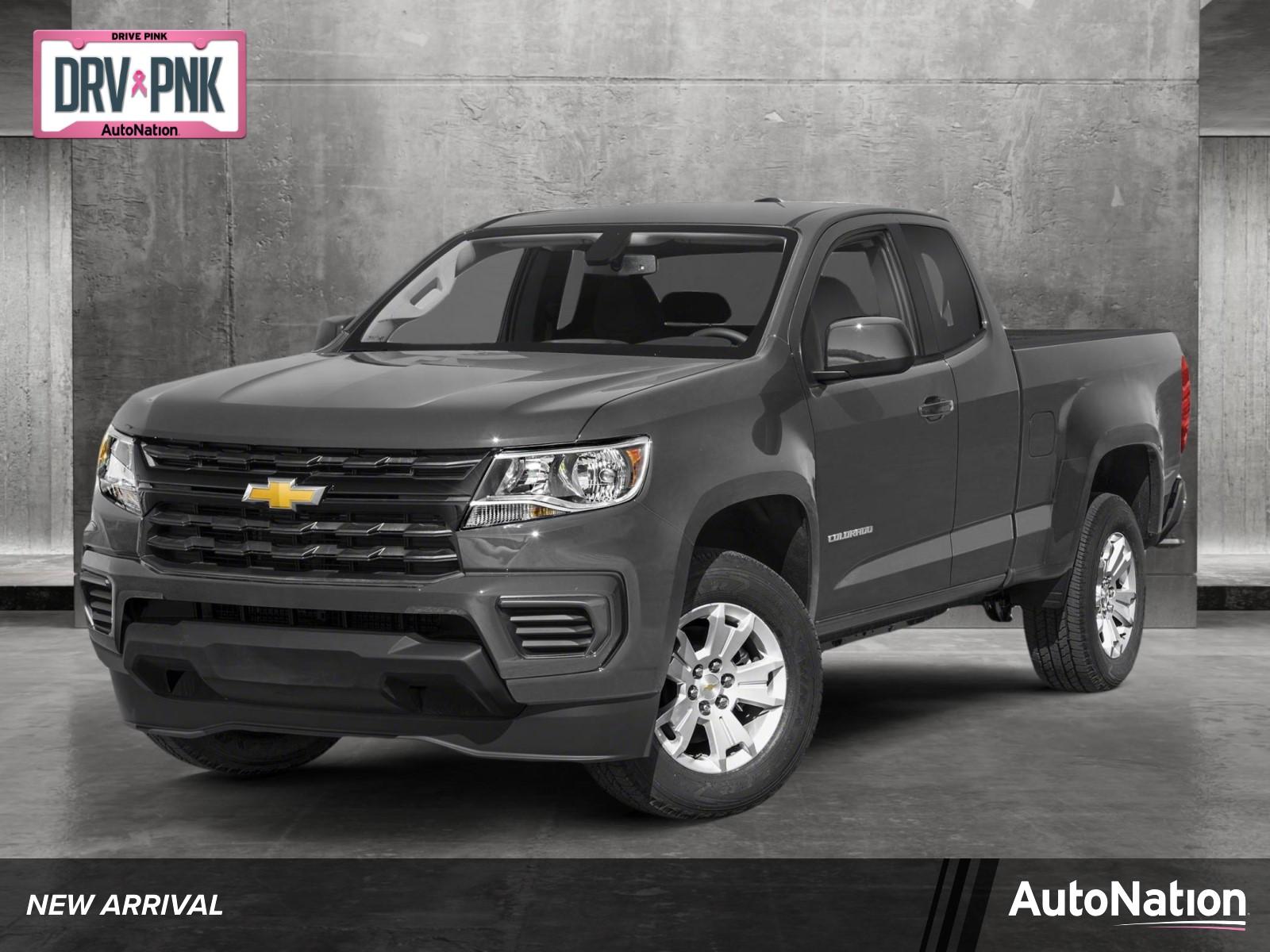 2022 Chevrolet Colorado Vehicle Photo in MESA, AZ 85206-4395