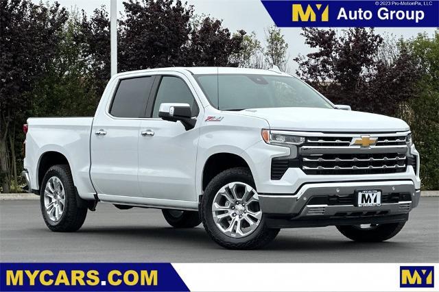 2024 Chevrolet Silverado 1500 Vehicle Photo in SALINAS, CA 93907-2500