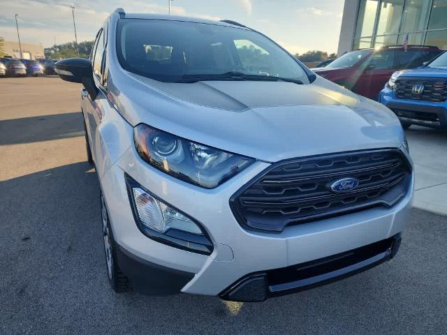 Used 2020 Ford Ecosport SES with VIN MAJ6S3JL6LC311603 for sale in Wexford, PA