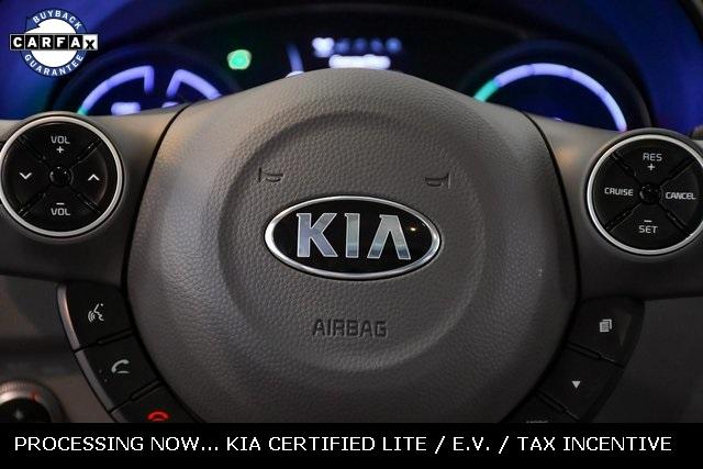 2017 Kia Soul EV Vehicle Photo in Everett, WA 98204