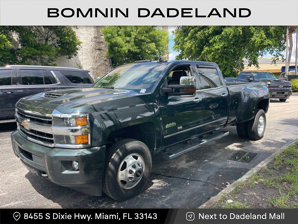 Used 2018 Chevrolet Silverado 3500HD High Country with VIN 1GC4K1EY0JF219586 for sale in Miami, FL