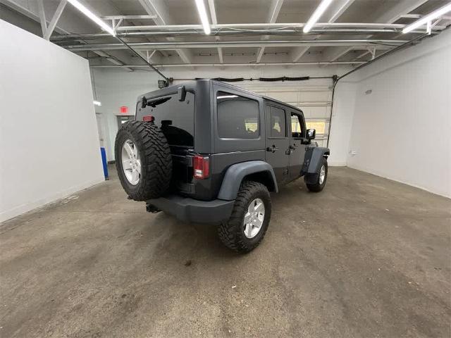 2015 Jeep Wrangler Unlimited Vehicle Photo in PORTLAND, OR 97225-3518