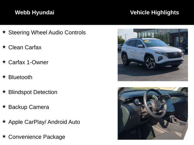 2023 Hyundai TUCSON Vehicle Photo in Highland, IN 46322-2506