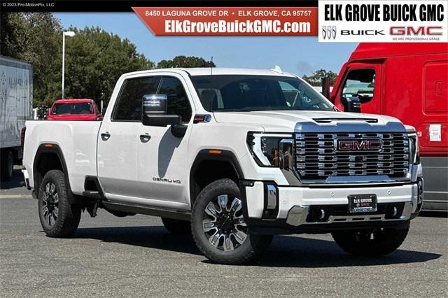 2025 GMC Sierra 3500HD Vehicle Photo in ELK GROVE, CA 95757-8703