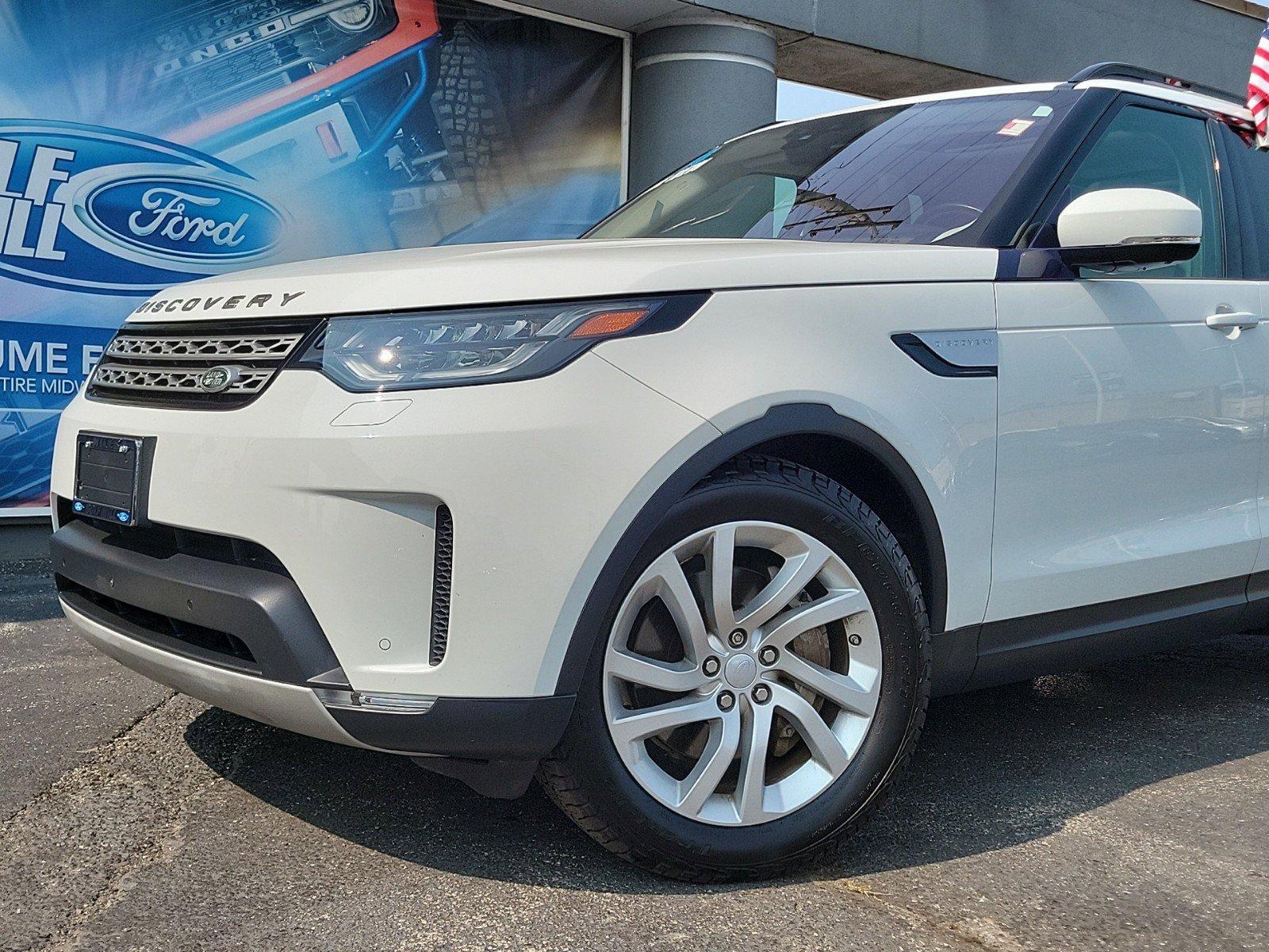 2018 Land Rover Discovery Vehicle Photo in Plainfield, IL 60586