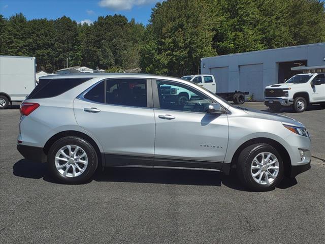 Certified 2021 Chevrolet Equinox LT with VIN 3GNAXUEV3MS157636 for sale in Somersworth, NH