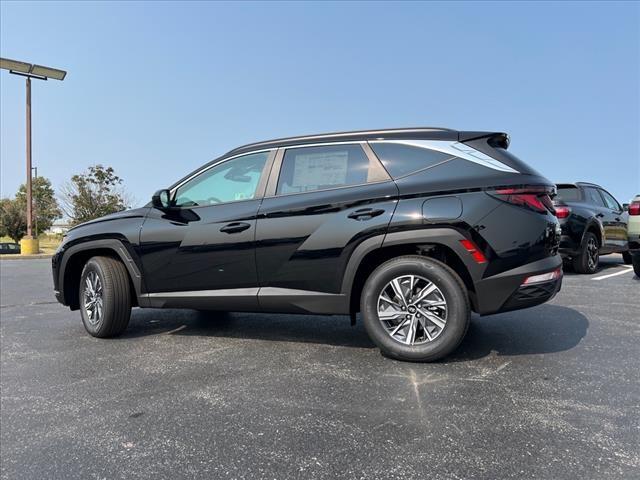 2024 Hyundai TUCSON Hybrid Vehicle Photo in O'Fallon, IL 62269