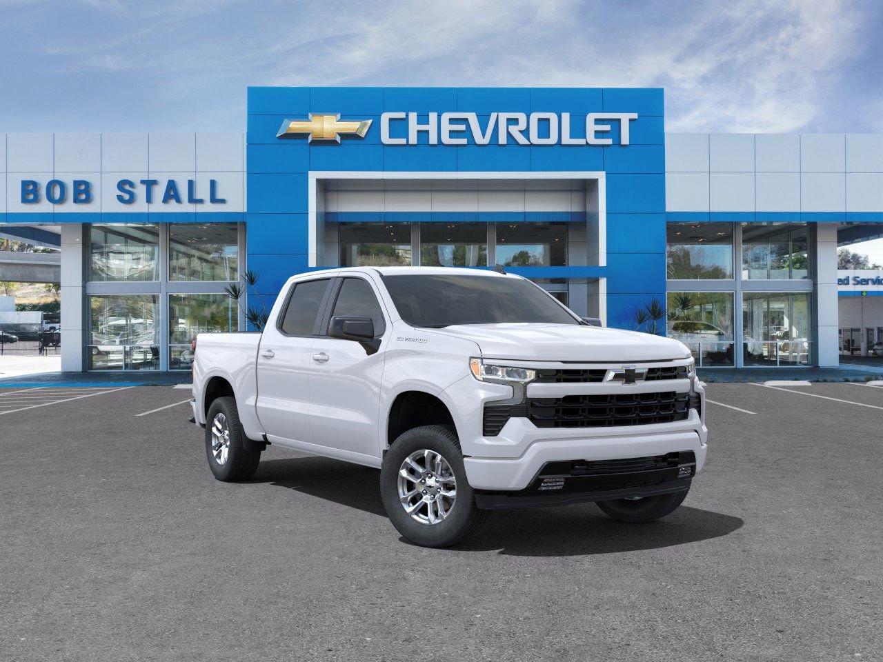 2025 Chevrolet Silverado 1500 Vehicle Photo in LA MESA, CA 91942-8211