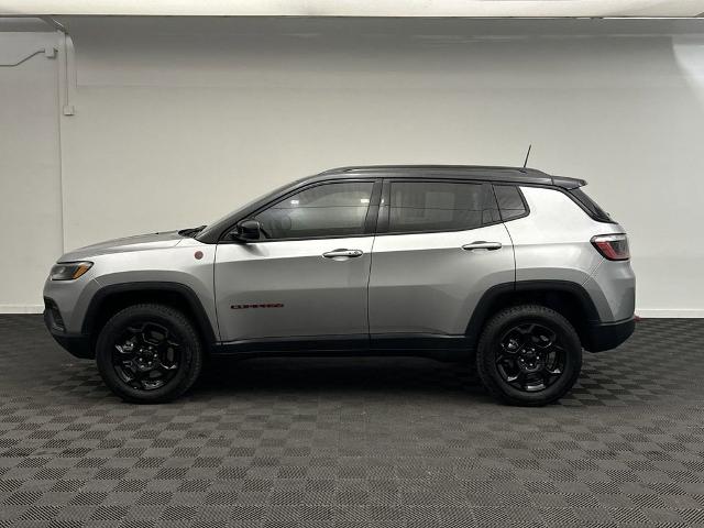 Used 2023 Jeep Compass Trailhawk with VIN 3C4NJDDN5PT521065 for sale in Kellogg, ID