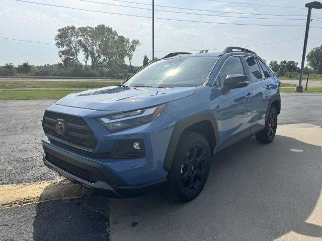 2023 Toyota RAV4 Vehicle Photo in MANHATTAN, KS 66502-5036