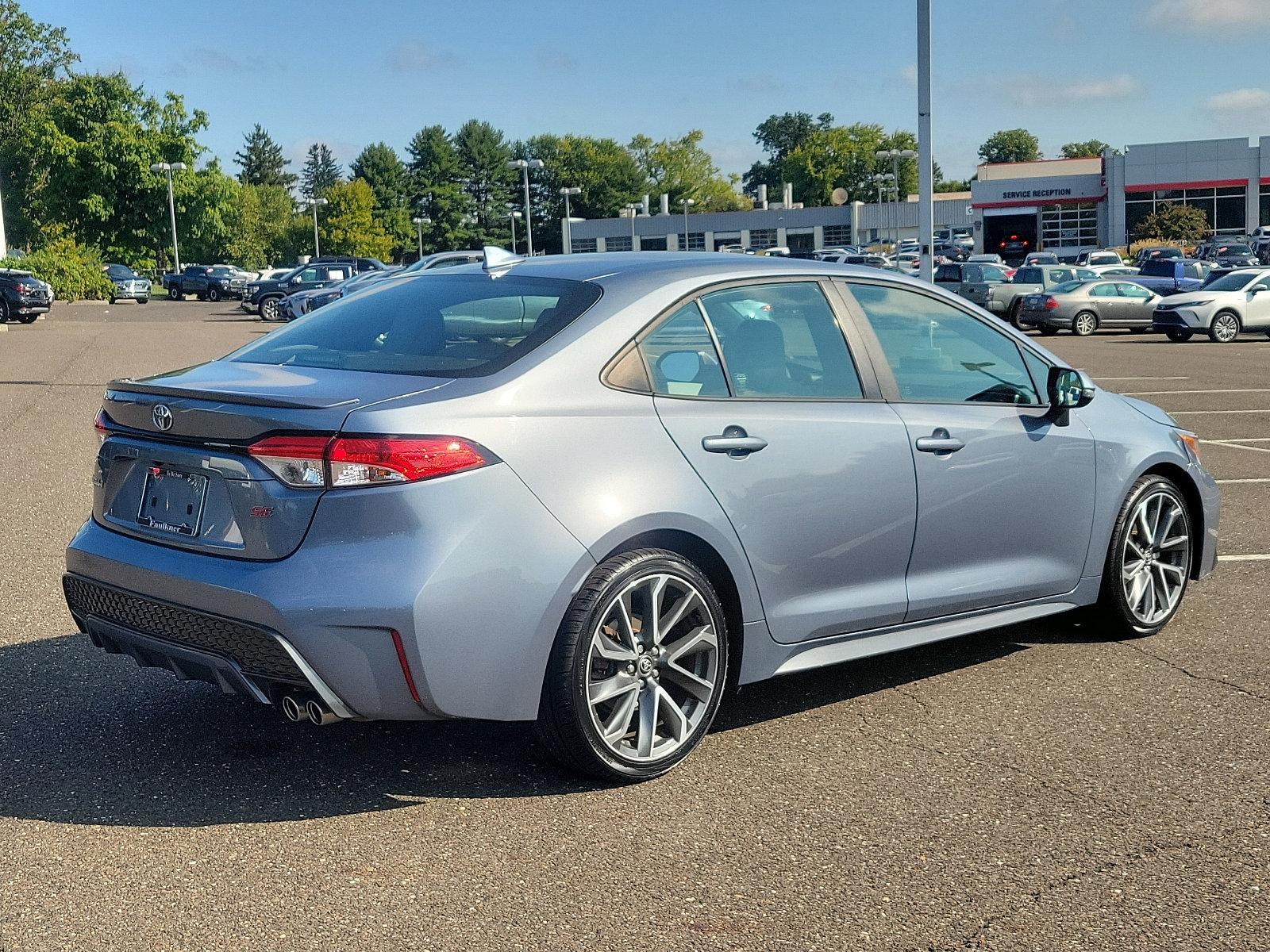 2021 Toyota Corolla Vehicle Photo in Trevose, PA 19053