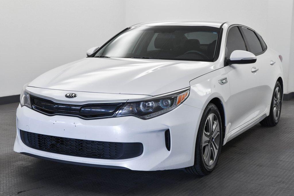 2017 Kia Optima Hybrid Vehicle Photo in AKRON, OH 44303-2185