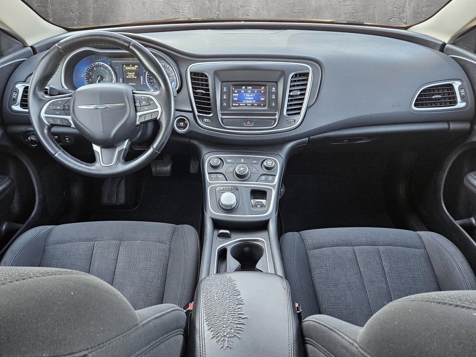 2016 Chrysler 200 Vehicle Photo in AMARILLO, TX 79103-4111