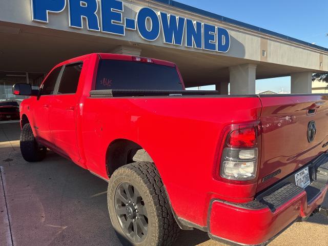 2020 Ram 2500 Vehicle Photo in Weatherford, TX 76087-8771