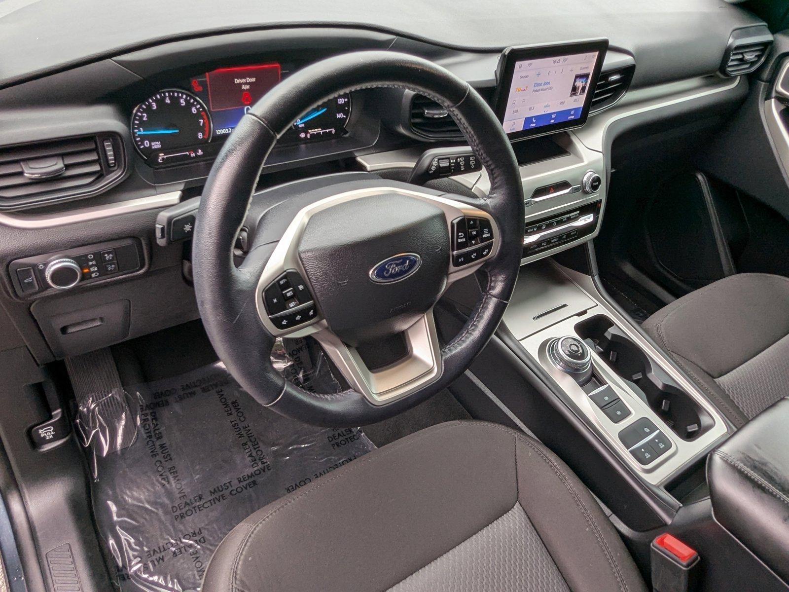 2022 Ford Explorer Vehicle Photo in Panama City, FL 32401