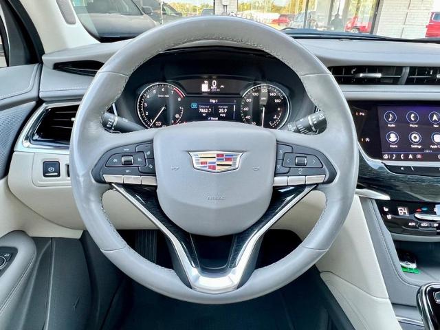 2021 Cadillac XT6 Vehicle Photo in EFFINGHAM, IL 62401-2832