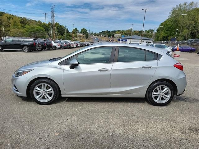 2017 Chevrolet Cruze Vehicle Photo in MILFORD, OH 45150-1684