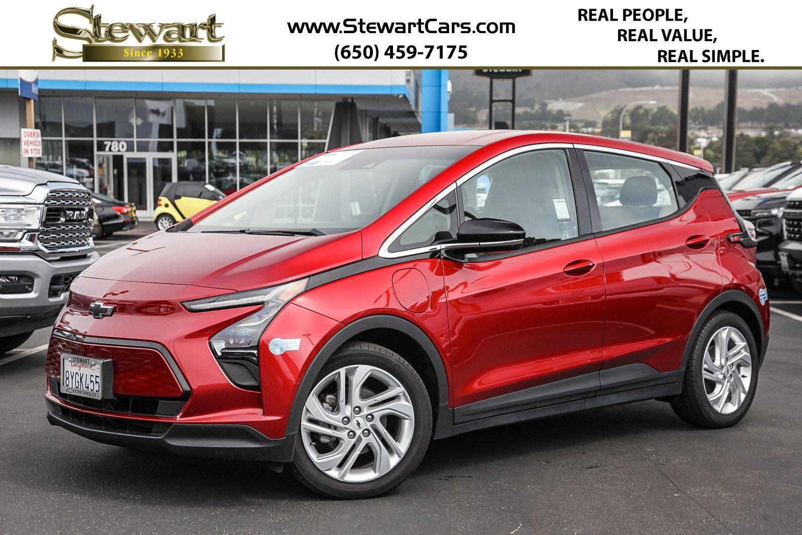 2022 Chevrolet Bolt EV Vehicle Photo in COLMA, CA 94014-3284