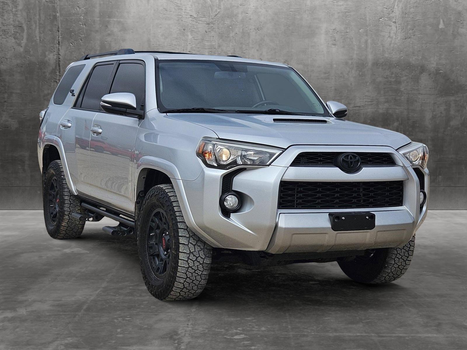 2019 Toyota 4Runner Vehicle Photo in WACO, TX 76710-2592