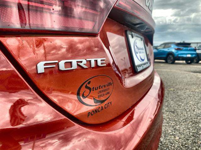 2022 Kia Forte Vehicle Photo in PONCA CITY, OK 74601-1036