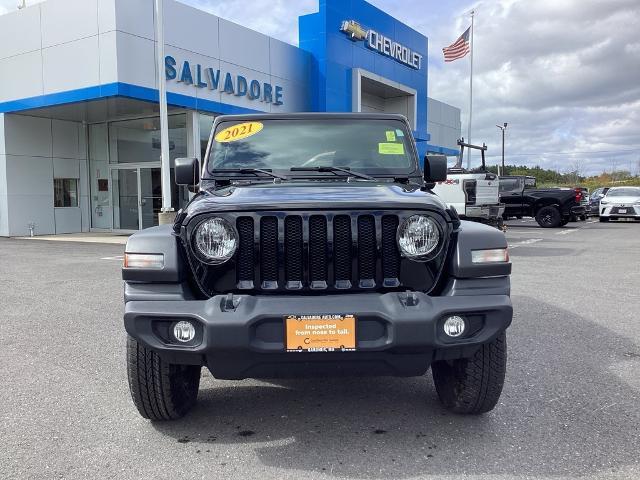 2021 Jeep Wrangler Vehicle Photo in Gardner, MA 01440