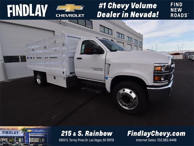 2023 Chevrolet Silverado 5500 HD Vehicle Photo in LAS VEGAS, NV 89118-3267