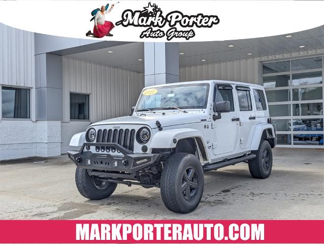 2017 Jeep Wrangler Unlimited Vehicle Photo in POMEROY, OH 45769-1023